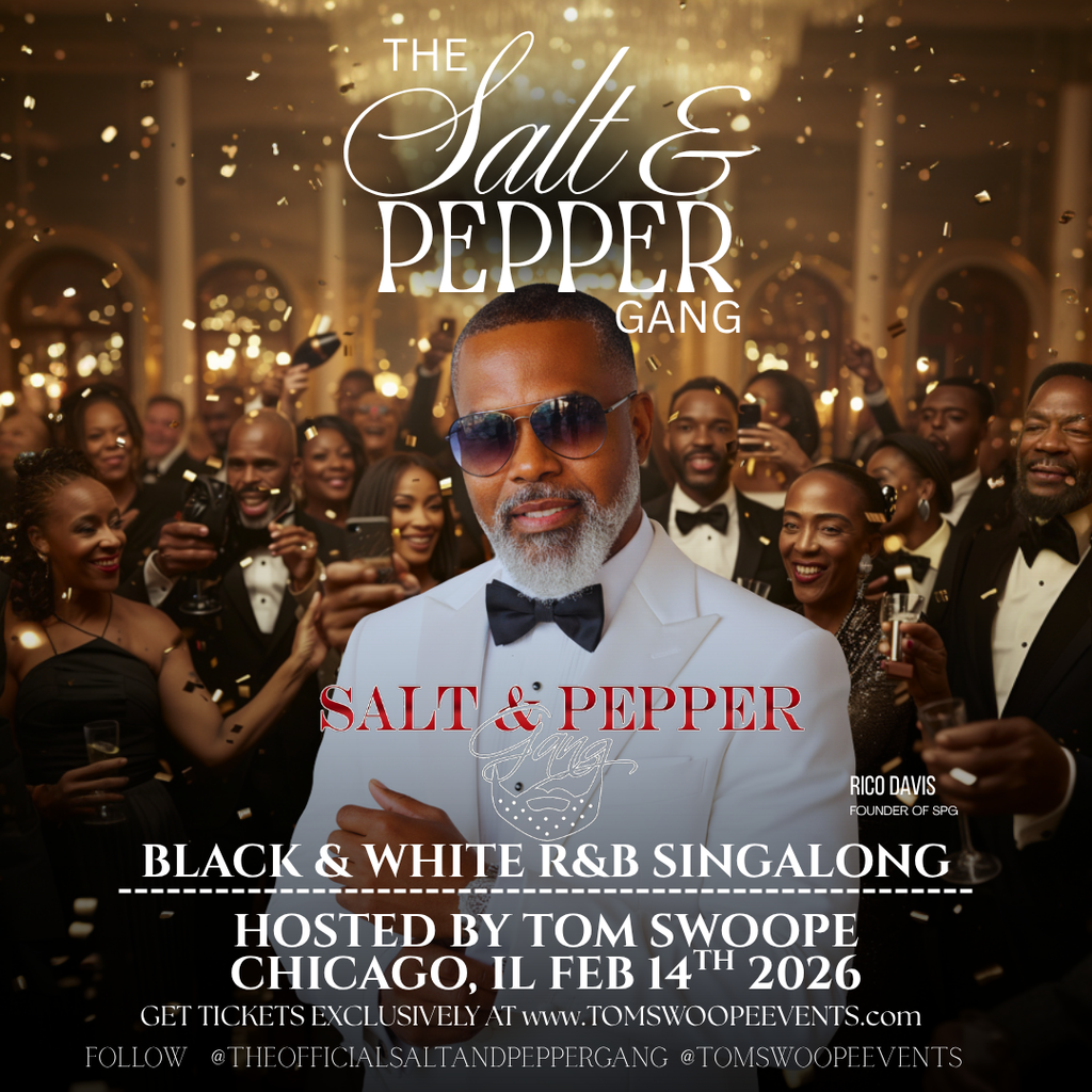 The Salt and Pepper Gang's Black and White RnB SingALong (Chicago 2/14)