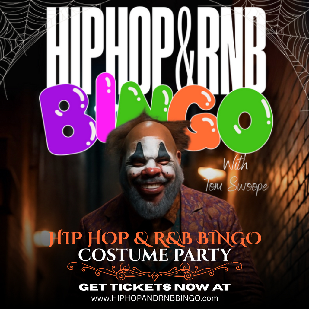 Hip Hop and RnB Bingo with Tom Swoope Costume Party (AKRON 10/31)