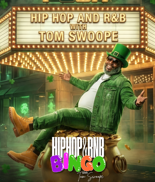 Hip Hop and RnB Bingo with Tom Swoope (Akron 3/14)
