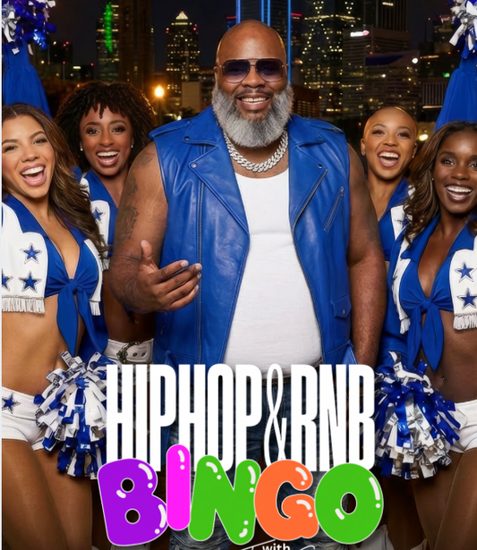 Hip Hop and RnB Bingo with Tom Swoope (Dallas 4/25/26)
