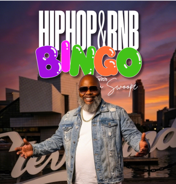 Hip Hop and RnB Bingo with Tom Swoope (Cleveland 4/18)