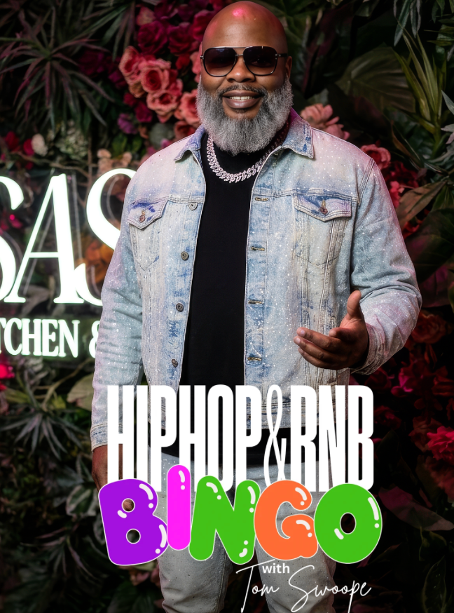 Hip Hop and RnB Bingo with Tom Swoope (Dallas 7/18/26)