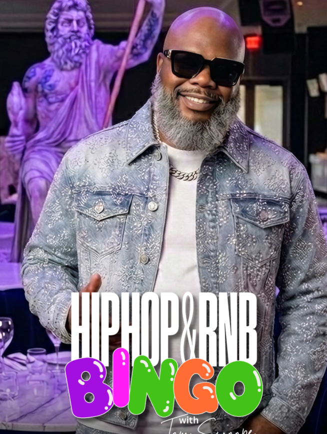 Hip Hop and RnB Bingo w/Tom Swoope Houston TX (CIELHTX 7/19/26)