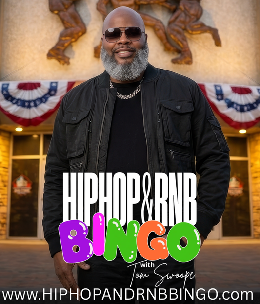 Hip Hop and RnB Bingo with Tom Swoope Canton 6/26