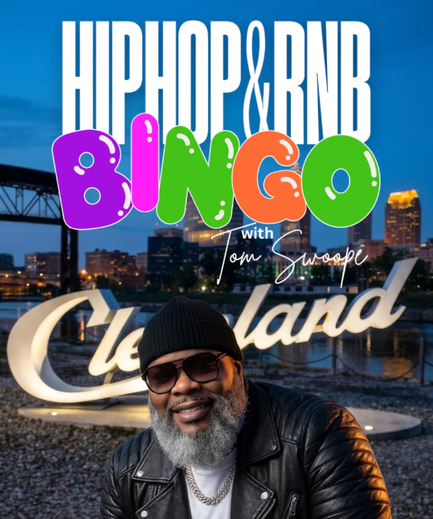 Hip Hop and RnB Bingo with Tom Swoope (Cleveland 8/8/26)
