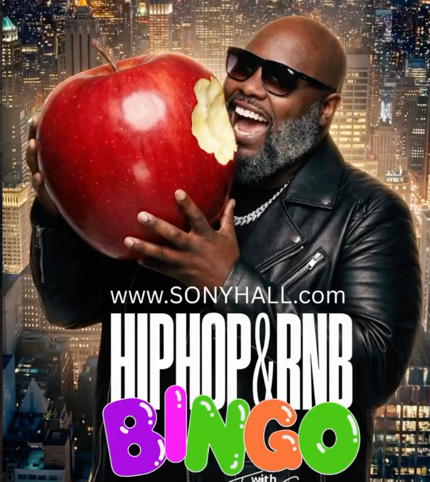 Hip Hop and R&B Bingo With Tom Swoope