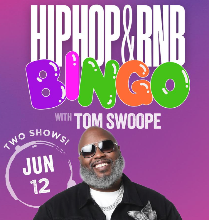 Hip Hop and R&B Bingo With Tom Swoope