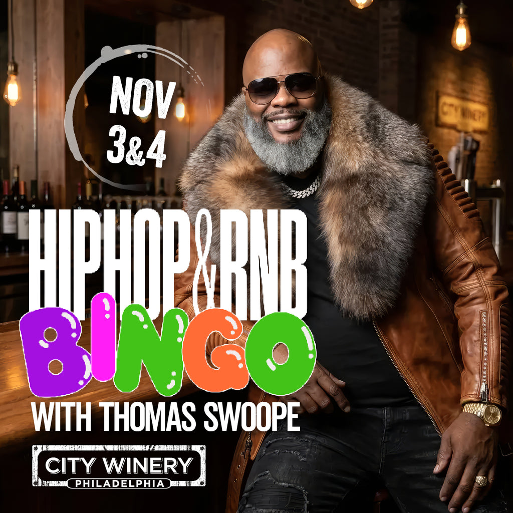 Hip Hop and R&B Bingo With Tom Swoope
