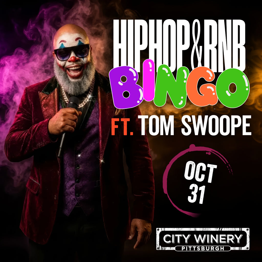 Hip Hop and R&B Bingo With Tom Swoope
