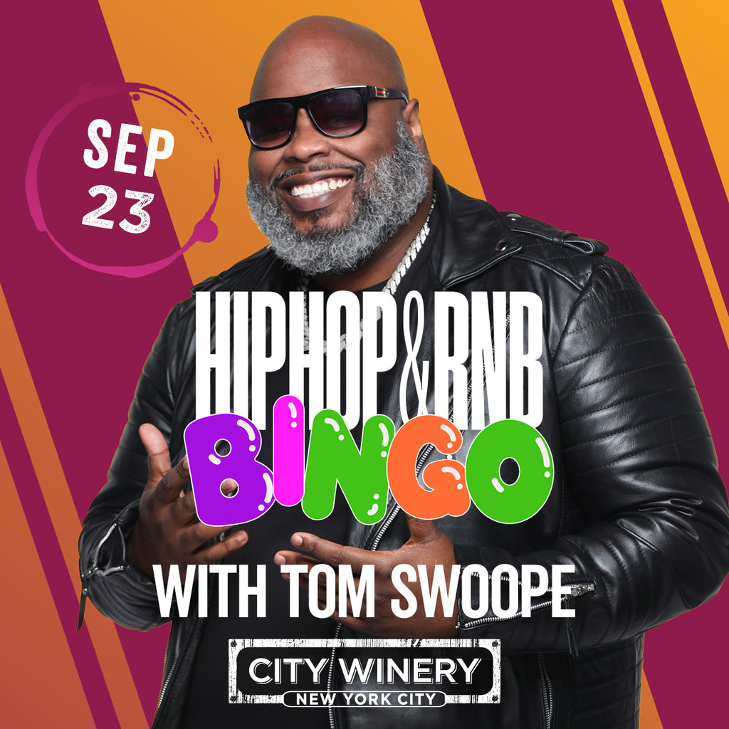 Hip Hop and R&B Bingo With Tom Swoope