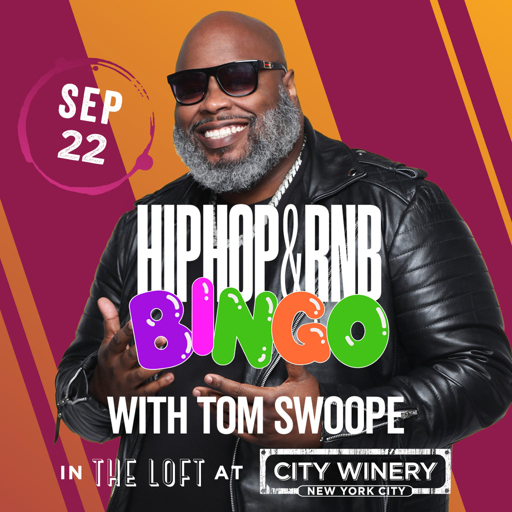 Hip Hop and R&B Bingo With Tom Swoope