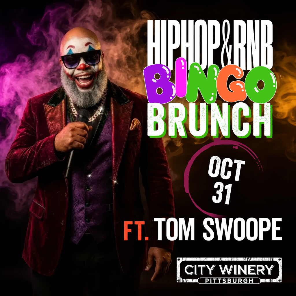 Hip Hop and R&B Bingo With Tom Swoope