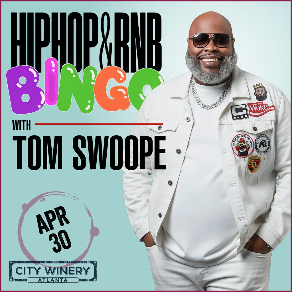 Hip Hop and R&B Bingo With Tom Swoope