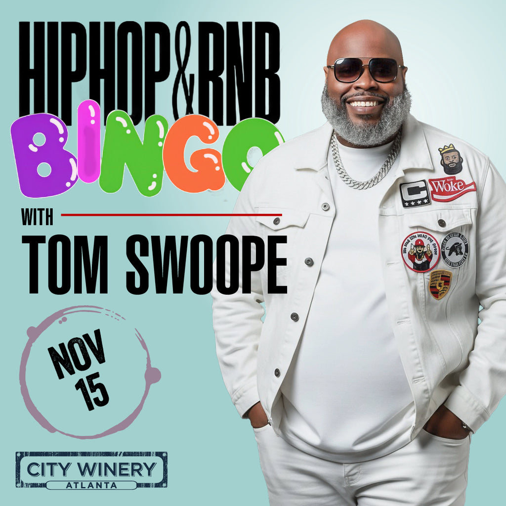 Hip Hop and R&B Bingo With Tom Swoope