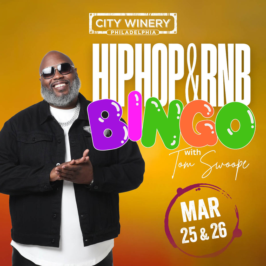 Hip Hop and R&B Bingo With Tom Swoope