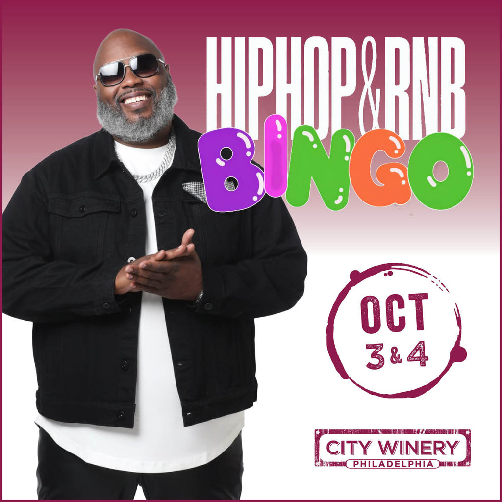 Hip Hop and R&B Bingo With Tom Swoope
