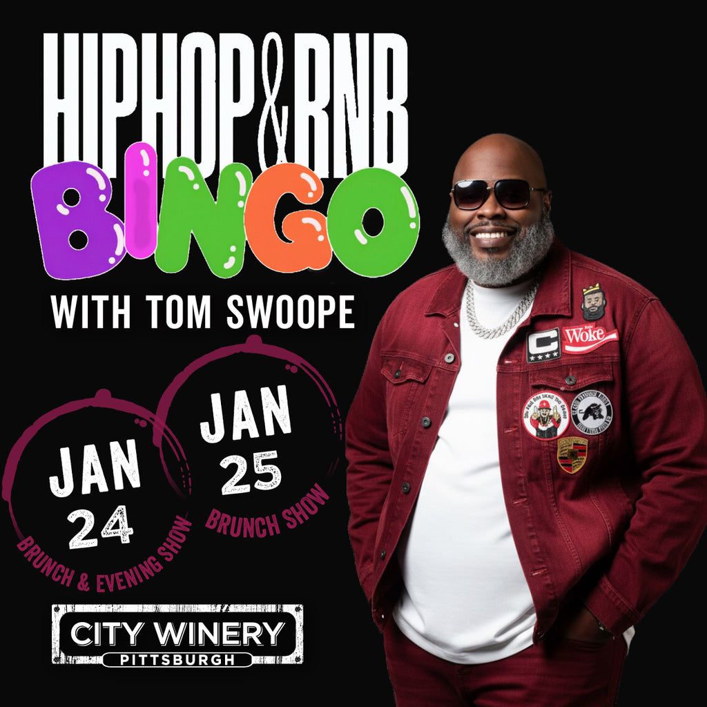 Hip Hop and R&B Bingo With Tom Swoope
