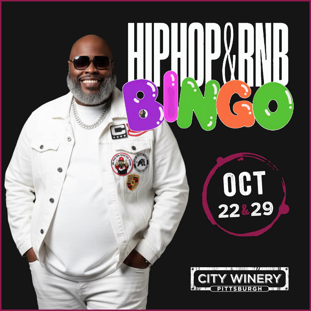Hip Hop and R&B Bingo With Tom Swoope