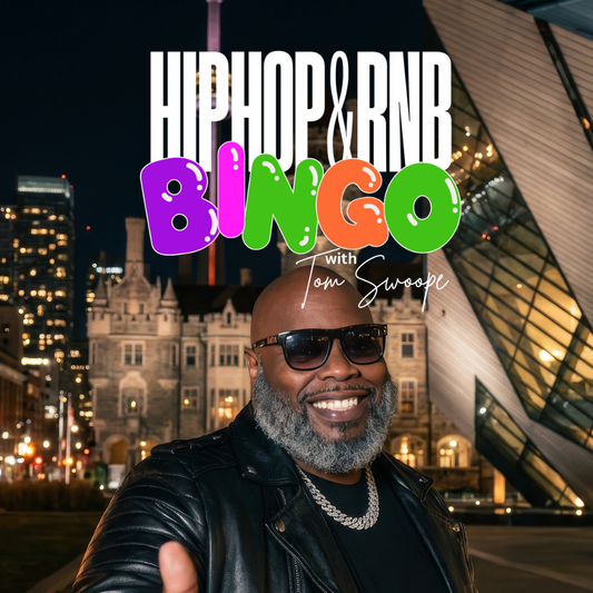 Hip Hop and RnB Bingo with Tom Swoope (Brunch Toronto 3/22)