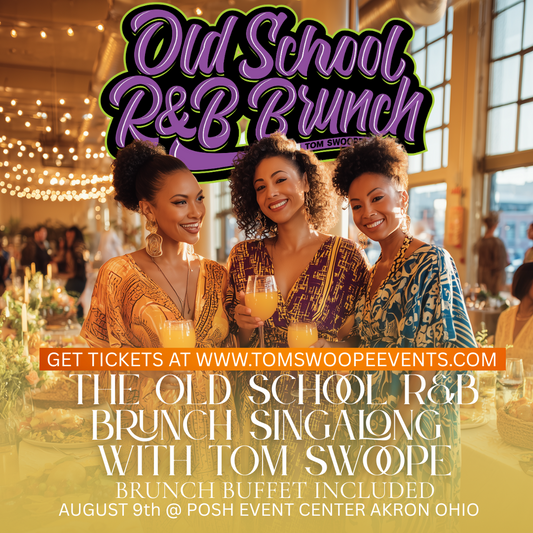 The Old School R&B SingALong with Tom Swoope (MooMoo's & Mimosa's 8/9/25)