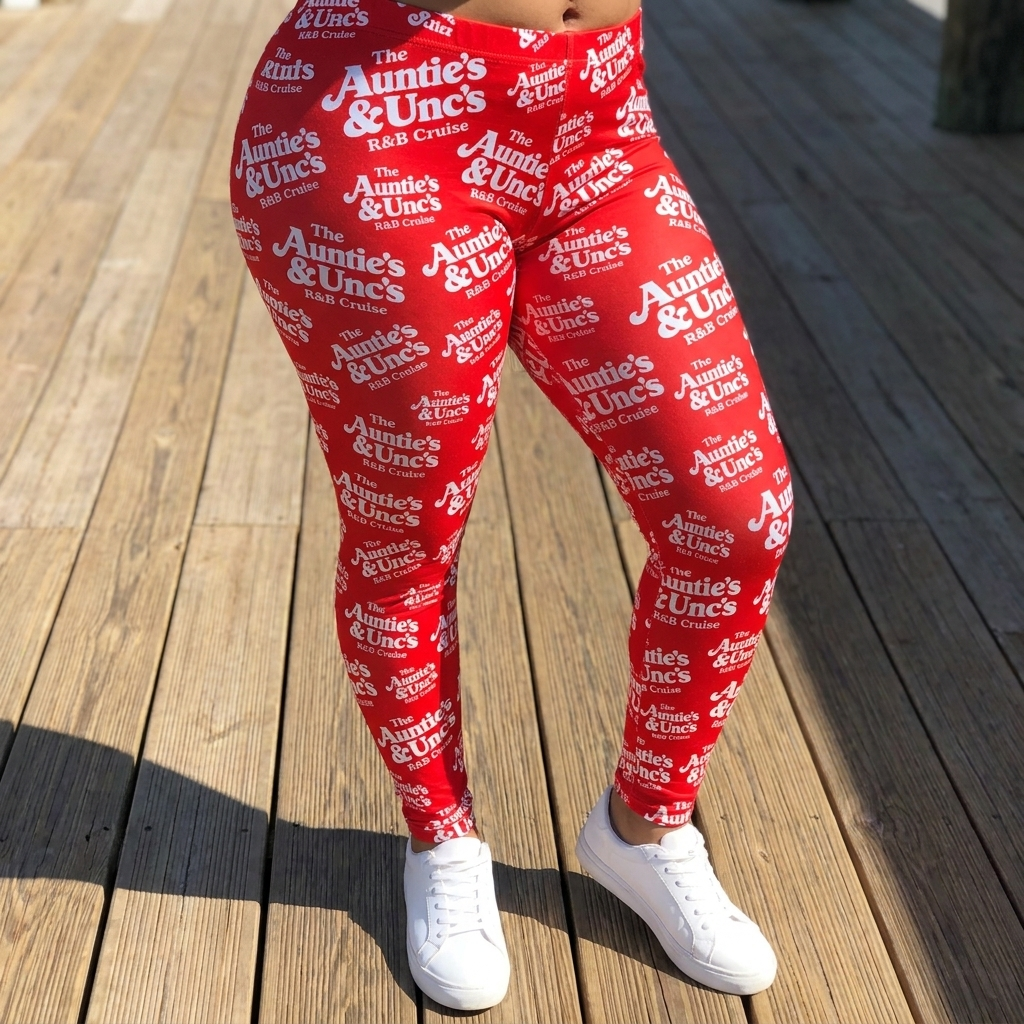 The Aunties & Unc's R&B Cruise Leggings
