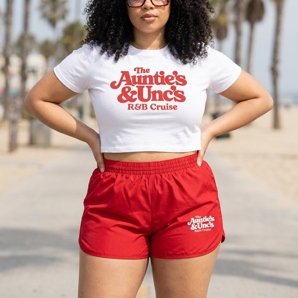 The Aunties and Unc's Running Shorts