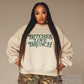 Bitches Love Brunch Crewneck Pullover Sweatshirt